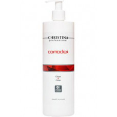 Очищающий гель Комодекс, Comodex Clean & Clear Cleanser, Christina, 500 мл, z04009
  