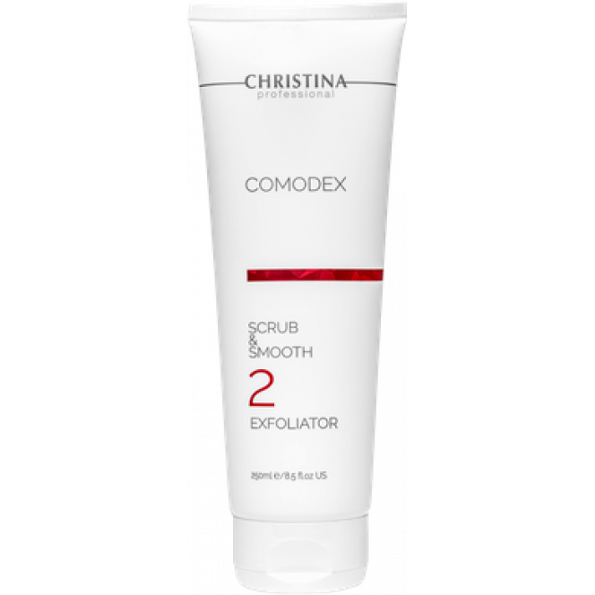 Выравнивающий скраб-эксфолиатор Комодекс, Comodex Scrub&Smooth exfoliator, Christina, 75 мл, z03998
  