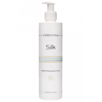 Silk Gentle Cleansing Cream, Christina, 300 ml, z04029
 