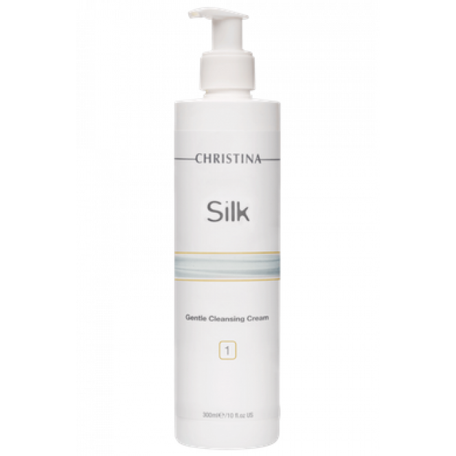 Silk Gentle Cleansing Cream, Christina, 300 ml, z04029
 