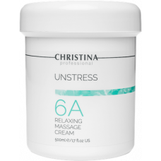 Unstress Relaxing Massage cream, Christina, 500 ml, z04038
 