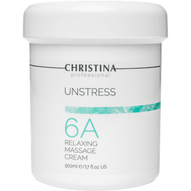 Unstress Relaxing Massage cream, Christina, 500 ml, z04038
 