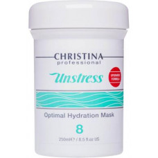 Оптимальная увлажняющая маска, Unstress Optimal Hydration Mask, Christina, 250 мл, z04040
  