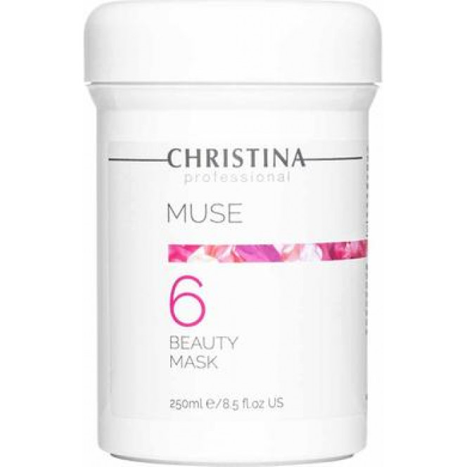 Маска красоты с экстрактом розы, Muse Beauty Mask, Christina, 250 мл, z04044
  