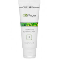 Крем для кожи вокруг глаз и шеи, Bio Phyto Enlightening Eye and Neck Cream, Christina, 75 мл, z04056
  