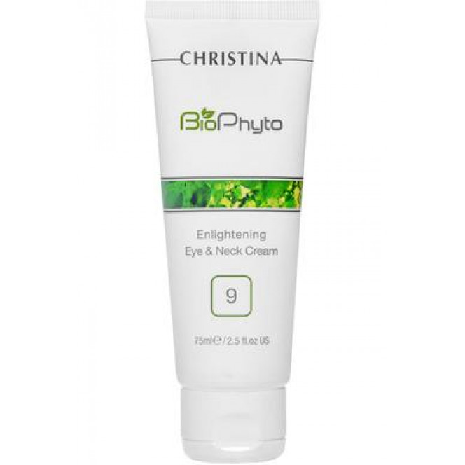 Крем для кожи вокруг глаз и шеи, Bio Phyto Enlightening Eye and Neck Cream, Christina, 75 мл, z04056
  