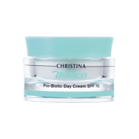 Unstress ProBiotic day Cream SPF15, Christina, 50 ml, z04058
 