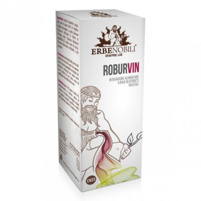 Complex for detoxification and strengthening of the immune system, Roburvin, Erbenobili, drops 10 ml, z04076
 