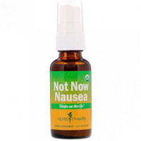 Not Now Nausea Herbs on the Go Herb Pharm 30 ml, z04088
 