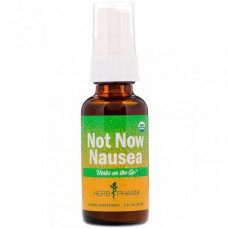 Not Now Nausea Herbs on the Go Herb Pharm 30 ml, z04088
 