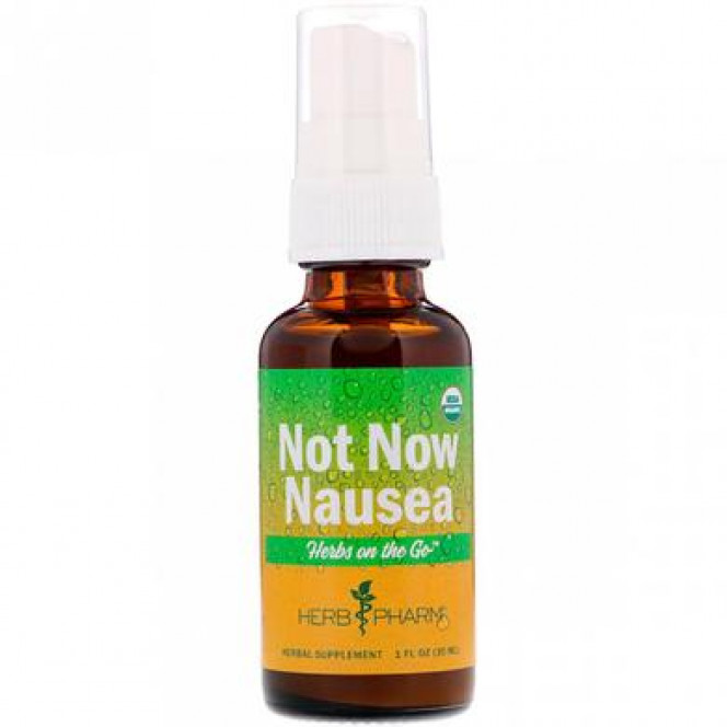 Spray for nausea, Not Now Nausea, Herbs on the Go, Herb Pharm, 30 ml 364, z04088 .. Discounts, promotions, 100% original products. Worldwide shipping, free shipping, world, health, cosmetics, fitness