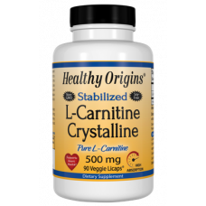 L- Карнитин, L-Carnitine Crystalline, Healthy Origins, 500 мг, 90 капсул, z04092
  