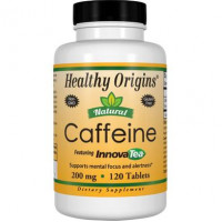 Caffeine from Tea, Natural Caffeine, Featuring InnovaTea, Healthy Origins, 200 mg, 240 Tablets, z04093
 