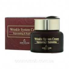 Антивозрастной крем с коллагеном, Wrinkle System Cream, The Skin House, 50 мл, z04160
  