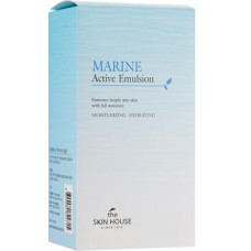 Hydrating serum for the face with ceramides, Marine Active Serum, The Skin House, 50 ml, z04181
 