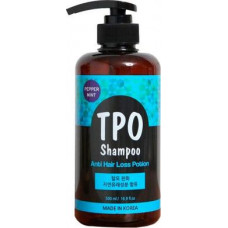 Натуральный шампунь для укрепления волос, Anti Hair Loss Potion, Tpo Shampoo, 500 мл, z04200
  