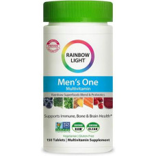 Vitamins for Men, Energy & Vitality, Rainbow Light, 90 Tablets, 03948
 