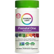 Мультивитамины для беременных, Prenatal Multi-Vitamin and Multi-Mineral, Natures Way, 180 капсул, z01196
  