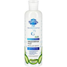 Мицеллярная вода с алоэ, Micellar Water, Naturalissimo, 250 мл, z04541
  