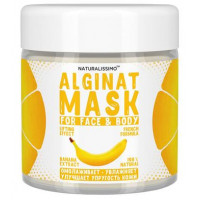 Альгинатная маска с бананом, Banana Alginat Mask, Naturalissimo, 50 г, z04544
  