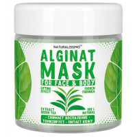 Alginate mask with green tea, Grean Tea Alginat Mask, Naturalissimo, 50 g, z04546
 