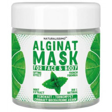 Альгинатная маска с мятой, Mint Alginat Mask, Naturalissimo, 50 г, z04549
  