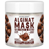 Alginate mask with chocolate, Chocolate Alginat Mask, Naturalissimo, 50 g, z04554
 