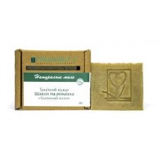 Natural soap Herbal decoction with beeswax with decoction of sage and chamomile, Prakrity, 75 g, z04580
 