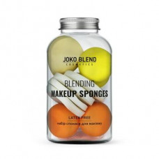 Набор спонжей для макияжа, Drop Blending Makeup Sponges, Joko Blend, z04623
  