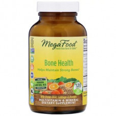 Bone Vitamins, Multi for Healthy Bone, MegaFood, 120 Tablets, z04647
 