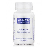 Selenium (citrate), Selenium (citrate), Pure Encapsulations, 200 mcg, 60 capsules, z04659
 