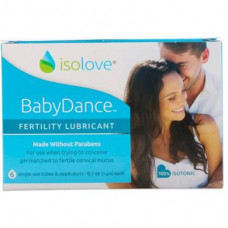 Fertility Lubricant, BabyDance Fertility Lubricant, Fairhaven Health, 6 x 3 g, z04669
 