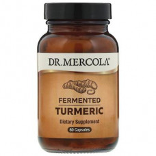 Fermented turmeric, Fermented Turmeric, Dr. Mercola, 60 capsules, z04688
