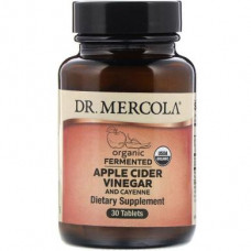 Apple Cider Vinegar Cayenne, Dr. Mercola, 30 tablets, z04689
