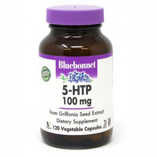 5-HTP (Hydroxytryptophan), 100 mg, Bluebonnet Nutrition, 120 capsules 793, z04702 .. Discounts, promotions, 100% original products. Worldwide shipping, free shipping, world, health, cosmetics, fitness