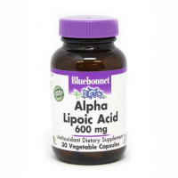 Alpha Lipoic Acid, Bluebonnet Nutrition, 600 mg, 30 Capsules, z04704
 