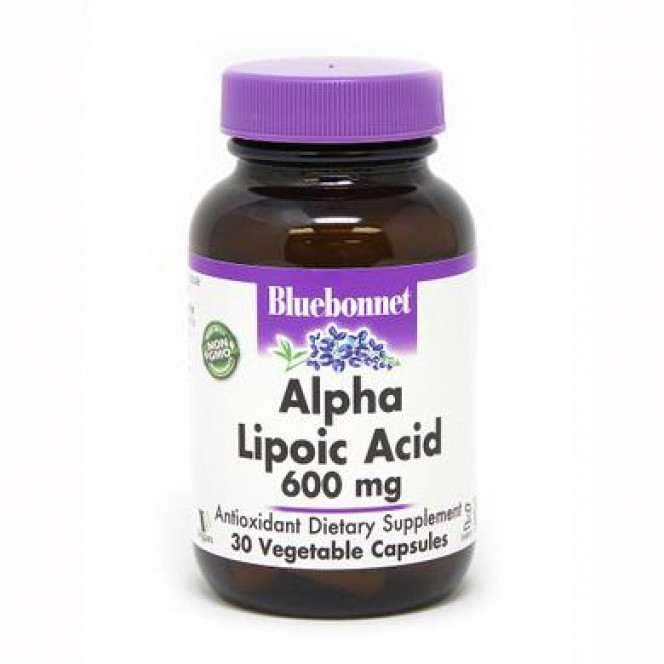 Alpha Lipoic Acid, Bluebonnet Nutrition, 600 mg, 30 capsules 528, z04704 .. Discounts, promotions, 100% original products. Worldwide shipping, free shipping, world, health, cosmetics, fitness