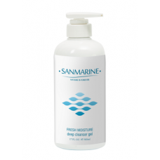 Очищающий гель глубокого действия, Deep Cleanser Gel, Sanmarine, 500 мл, z04730
  