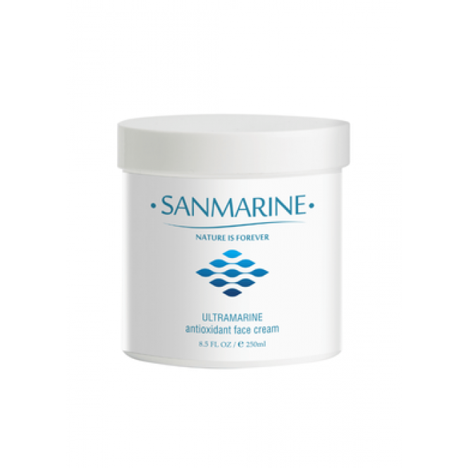 Антиоксидантный крем для лица, Antioxidant Face Cream, Sanmarine, 250 мл, z04744
  