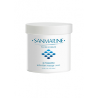 Антиоксидантный масажный крем, Antioxidant Massage Cream, Sanmarine, 250 мл, z04746
  