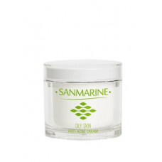 Себорегулирующий крем, Anti-Acne Cream, Sanmarine, 200 мл, z04750
  