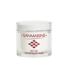 Полипептидный дневной крем, Polypeptide Day Cream, Sanmarine, 200 мл, z04751
  