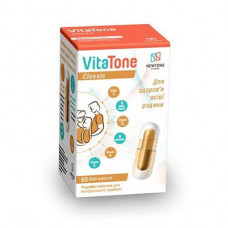 Vitaton Classic Duo, Newtone Pharma, 60 Capsules, z04951
 