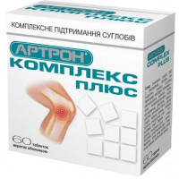 Arthron complex plus, Sensilab, 60 tablets, z04992
 