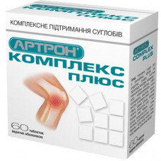 Arthron complex plus, Sensilab, 60 tablets, z04992
 