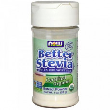 Stevia (Vanilla Flavor), Stevia Liquid, Now Foods, 60 ml, 04036
 