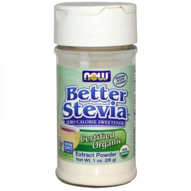 Stevia (Vanilla Flavor), Stevia Liquid, Now Foods, 60 ml, 04036
 