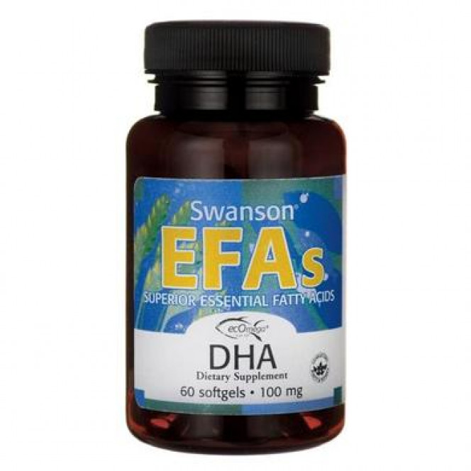 Fish oil, EcOmega Dha, Swanson, 100 mg, 60 softgels 113, z05134 .. Discounts, promotions, 100% original products. Worldwide shipping, free shipping, world, health, cosmetics, fitness