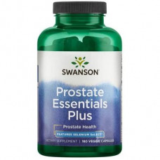 Prostate Support, Prostate Essentials Plus, Swanson, 180 Vegetarian Capsules, z05142
 