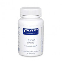 Taurine, Taurine, Pure Encapsulations, 500 mg, 60 Capsules, z05148
 